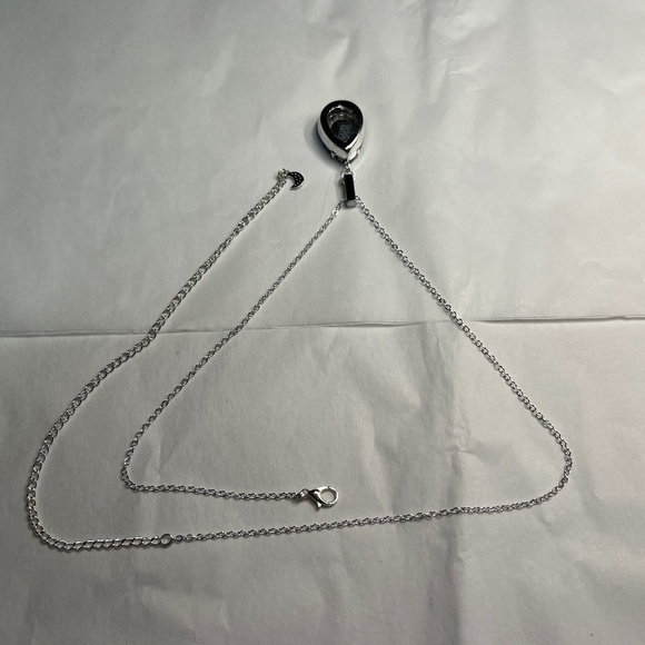 Peaky Blinders Grace Shelby Teardrop Sapphire Necklace, Handmade Replica - Picture 13 of 15